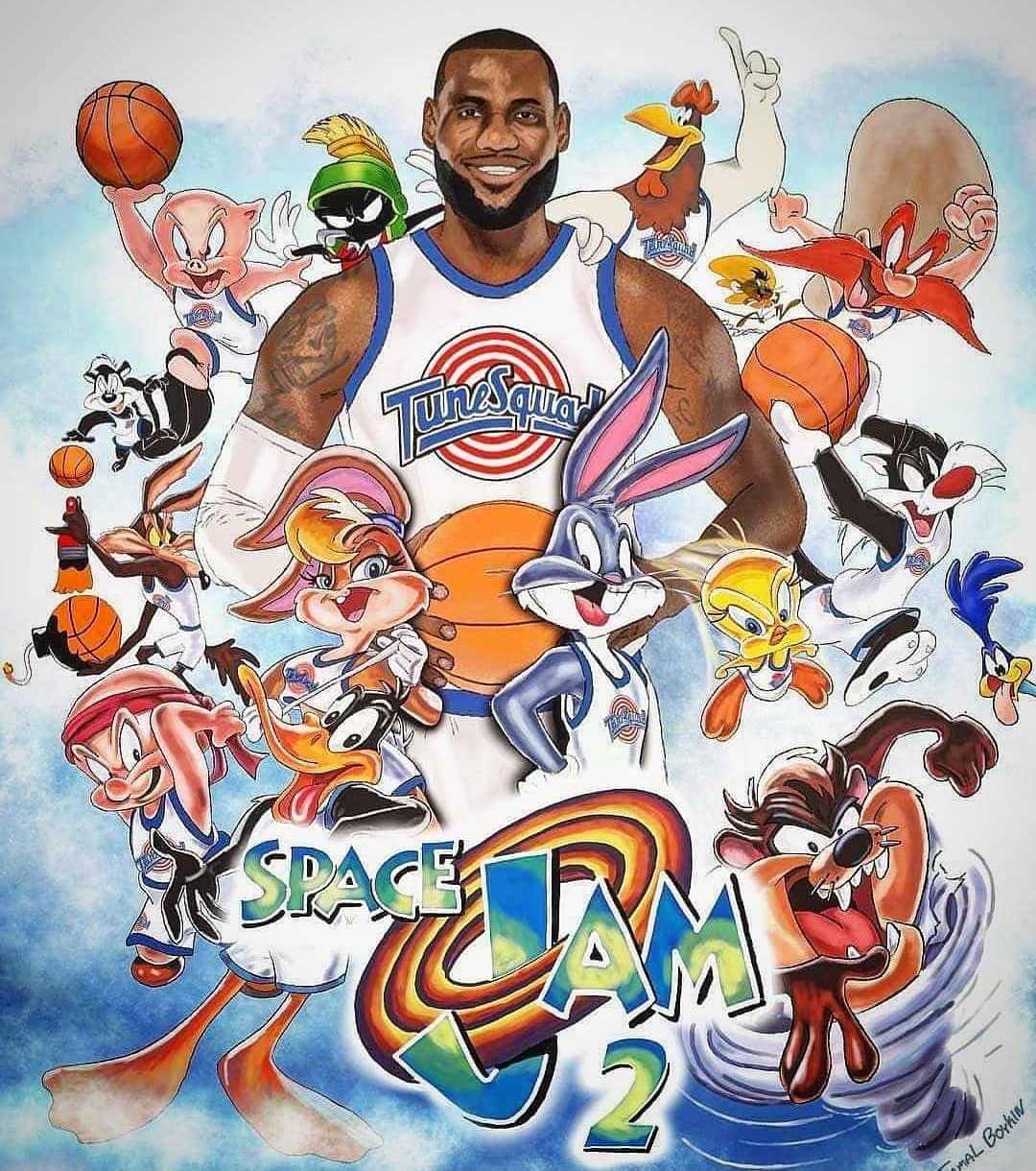 1080x1220 Space Jam 2021 Wallpaper