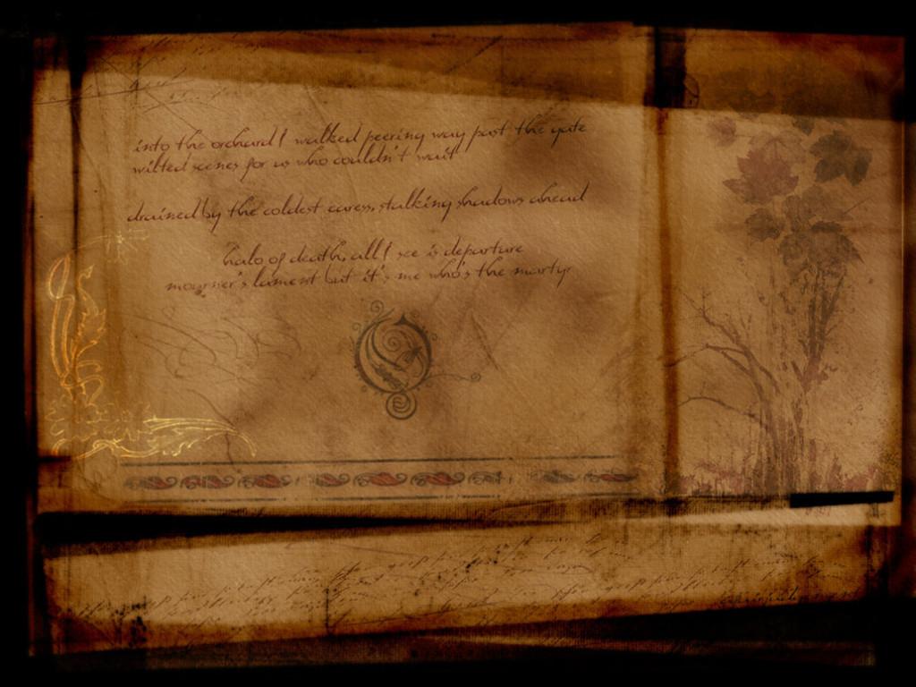 1024x768 Opeth Life (1999)