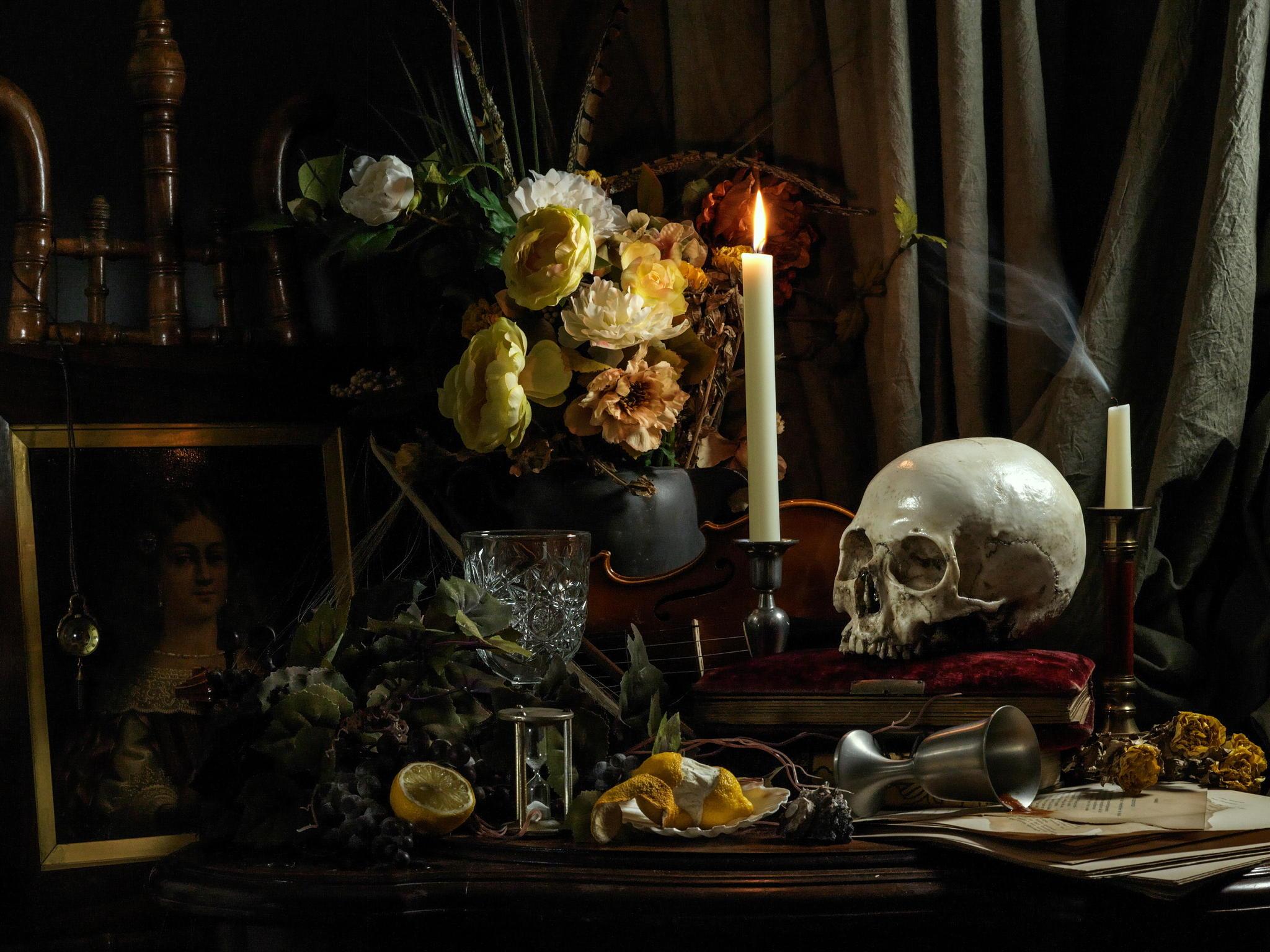 2048x1536 How To Create A 17th Century Inspired Vanitas Still Life Photo