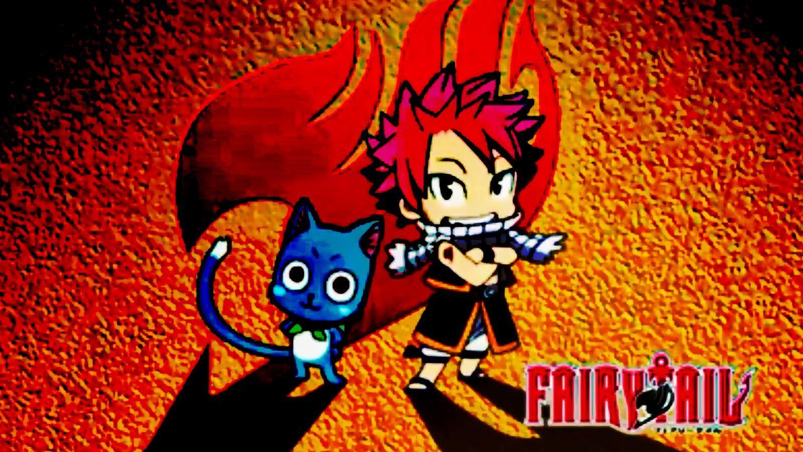 1600x900 Fairy Tail Wallpaper. Natsu And Happy