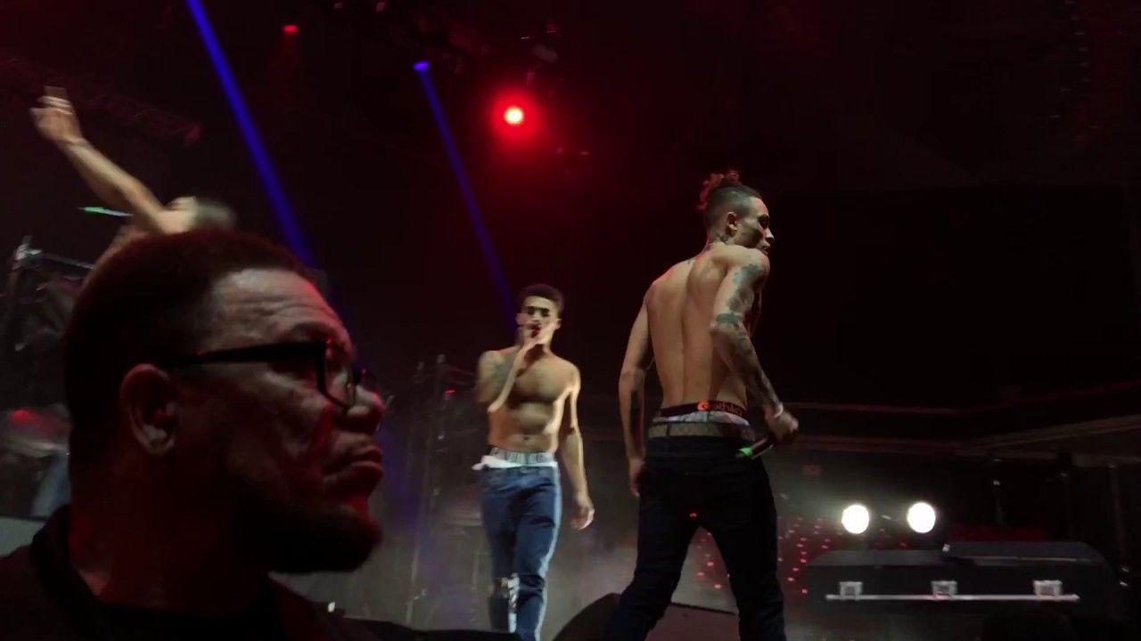 1280x720 Red Roses (featuring Landon Cube) Skies (Live