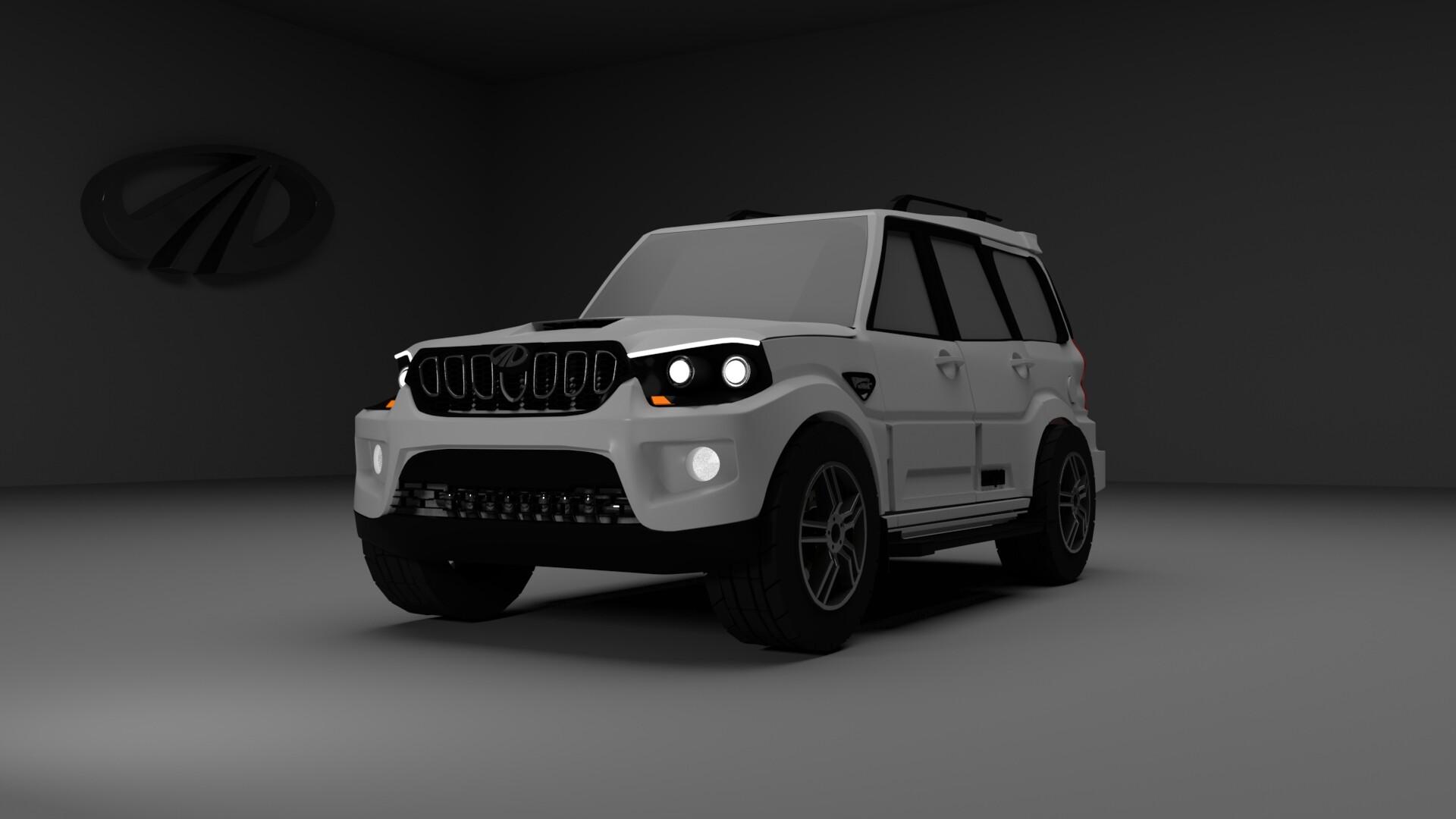 1920x1080 Mahindra Scorpio