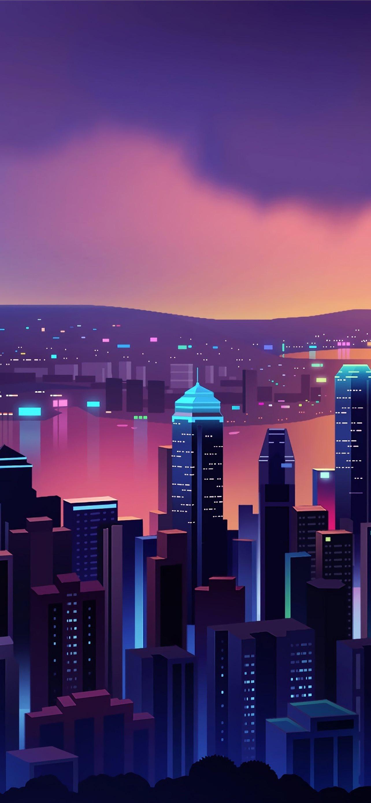1284x2778 Hong Kong Minimal 4k Sony Xperia X XZ Z5 Premium H. iPhone Wallpaper Free Download
