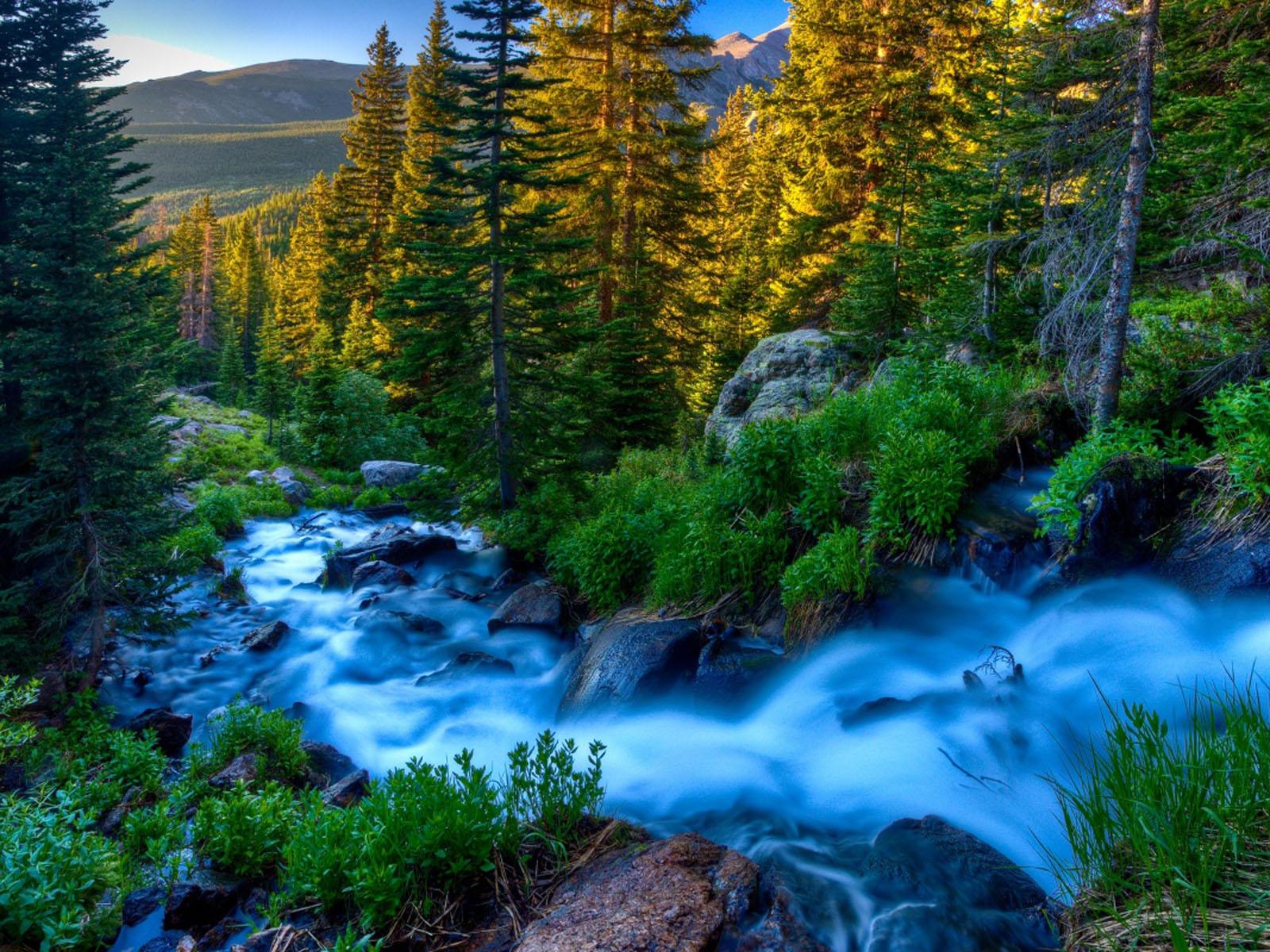 1600x1200 Free download wallpaper Peaceful River Wallpaper [1600x1200] for your Desktop, Mobile & Tablet. Explore Free Mountain Summer Wallpaper. Wallpaper of Mountains, Summer Mountain Wallpaper