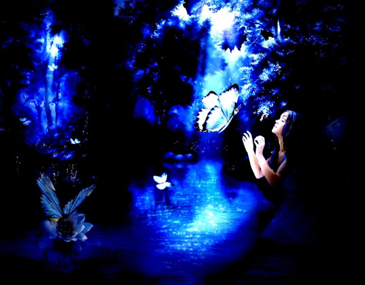 1177x921 Fairy Butterfly Girl Blue Wings Butterflies HD Wallpaper Fairy Butterfly