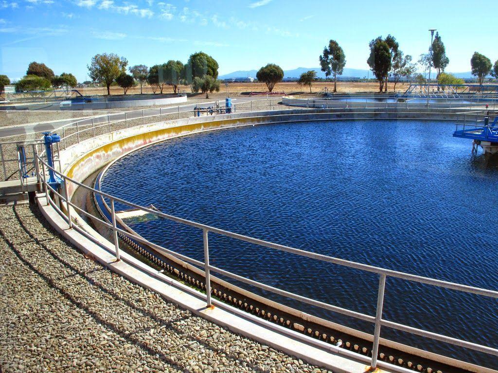 1024x768 Water Treatment Wallpaper
