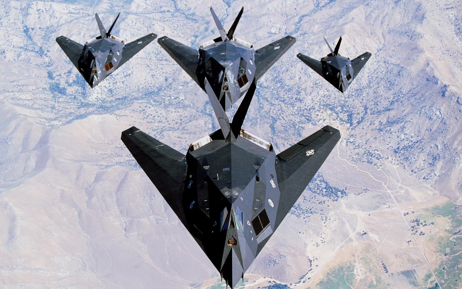 1920x1200 aircraft, Military, Us, Air, Force, Lockheed, F Nighthawk Wallpaper HD / Desktop and Mobile Background