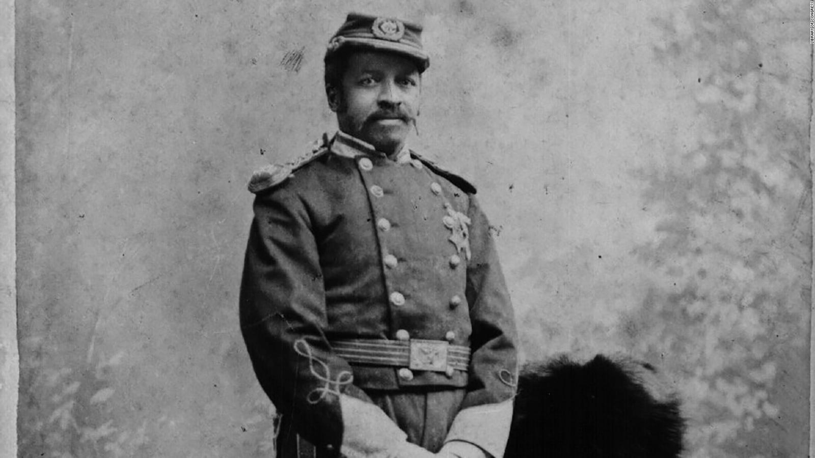 1600x900 America's Black Civil War soldiers seen in rare photo archive