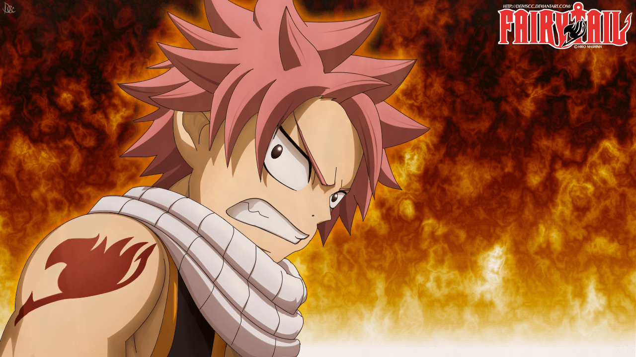 Fairy Tail Natsu Wallpapers - Top Những Hình Ảnh Đẹp