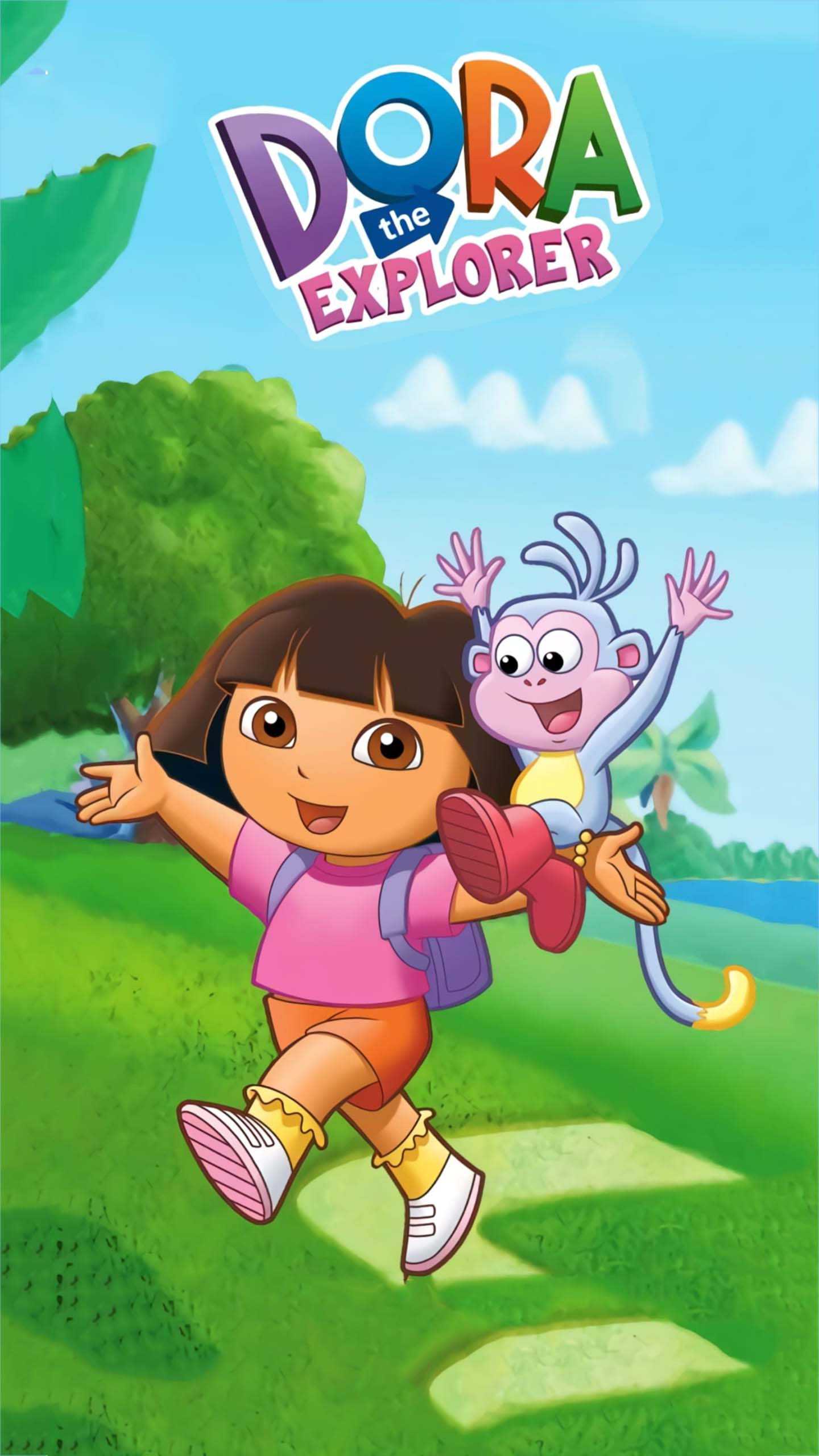 1440x2560 Dora Wallpaper