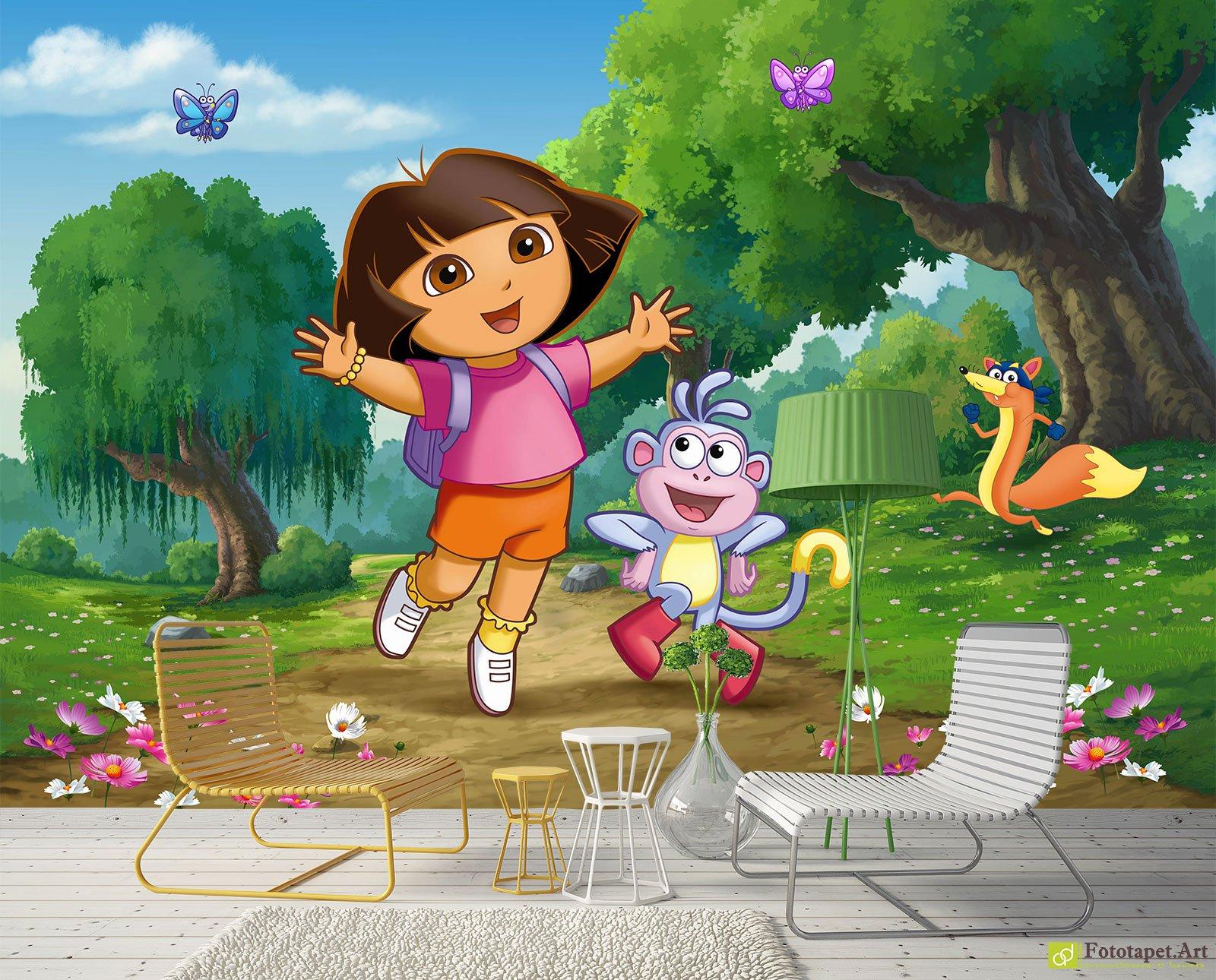 1600x1290 Children's Wallpaper Wall Murals the Explorer. Fototapet.art Amazing 3D Wall Murals add dimension and character for children's bedrooms