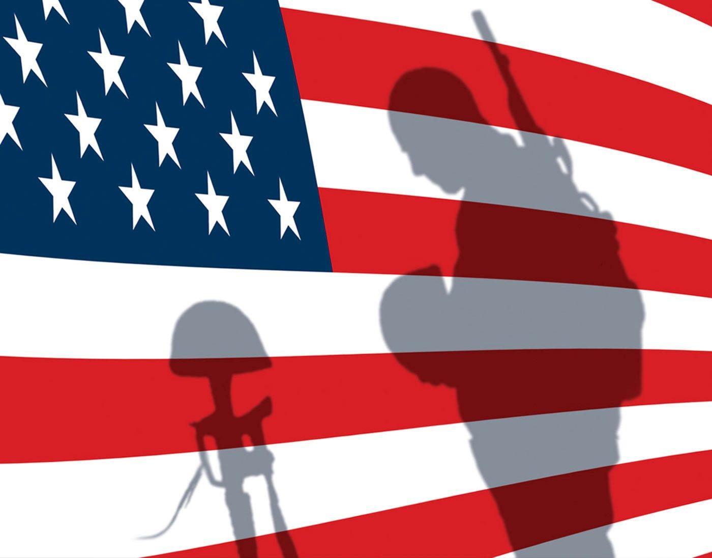1400x1096 Veterans Day Clipart Image Black And White HD Photo