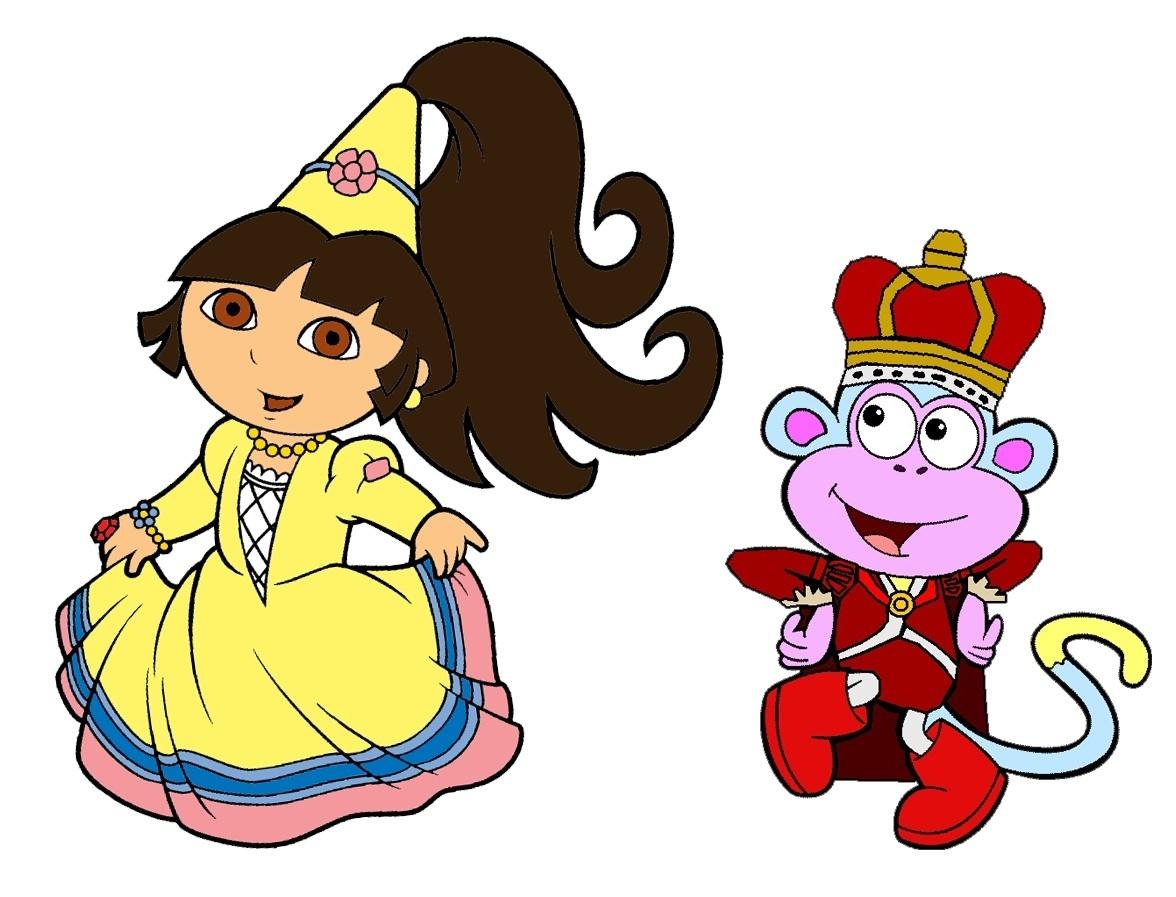 1176x897 Princess Dora And Prince Boots Dora The Explorer Wallpaper The Explorer Princess Dora