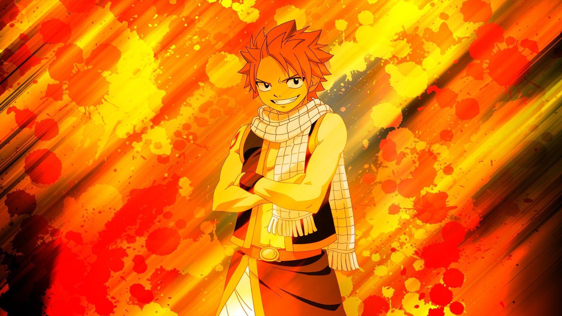 1920x1080 Fairy Tail Natsu /fairy Tail Natsu