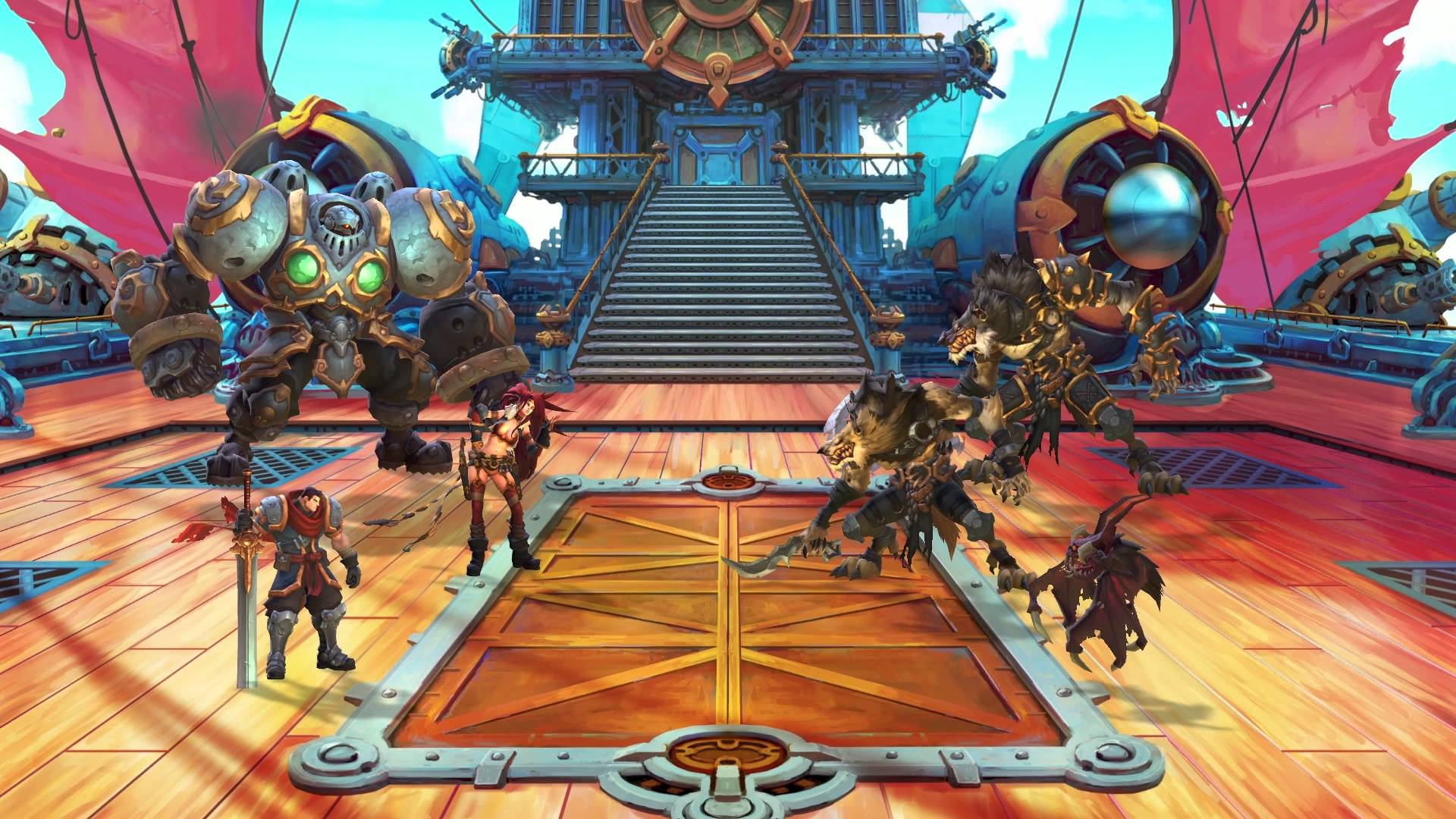 1920x1080 Battle Chasers wallpaper, Comics, HQ Battle Chasers pictureK Wallpaper 2019