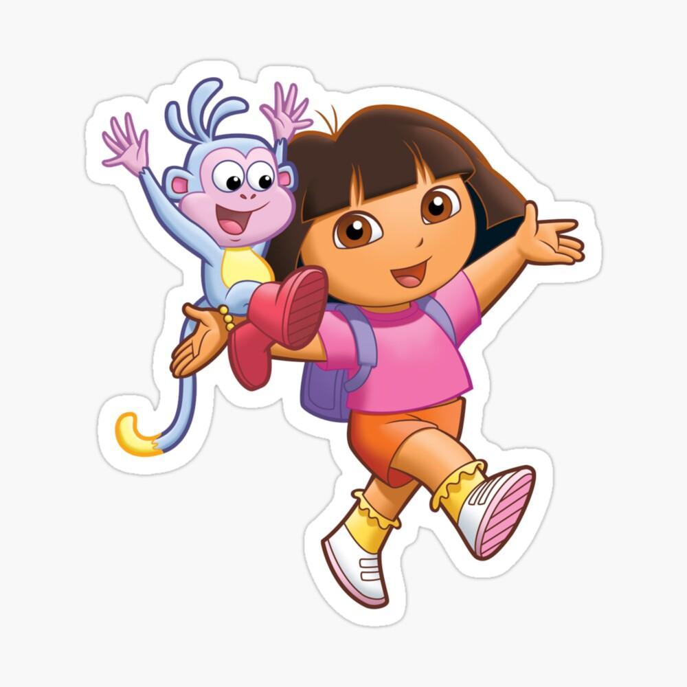 1000x1000 Dora The Explorer Canvas Print