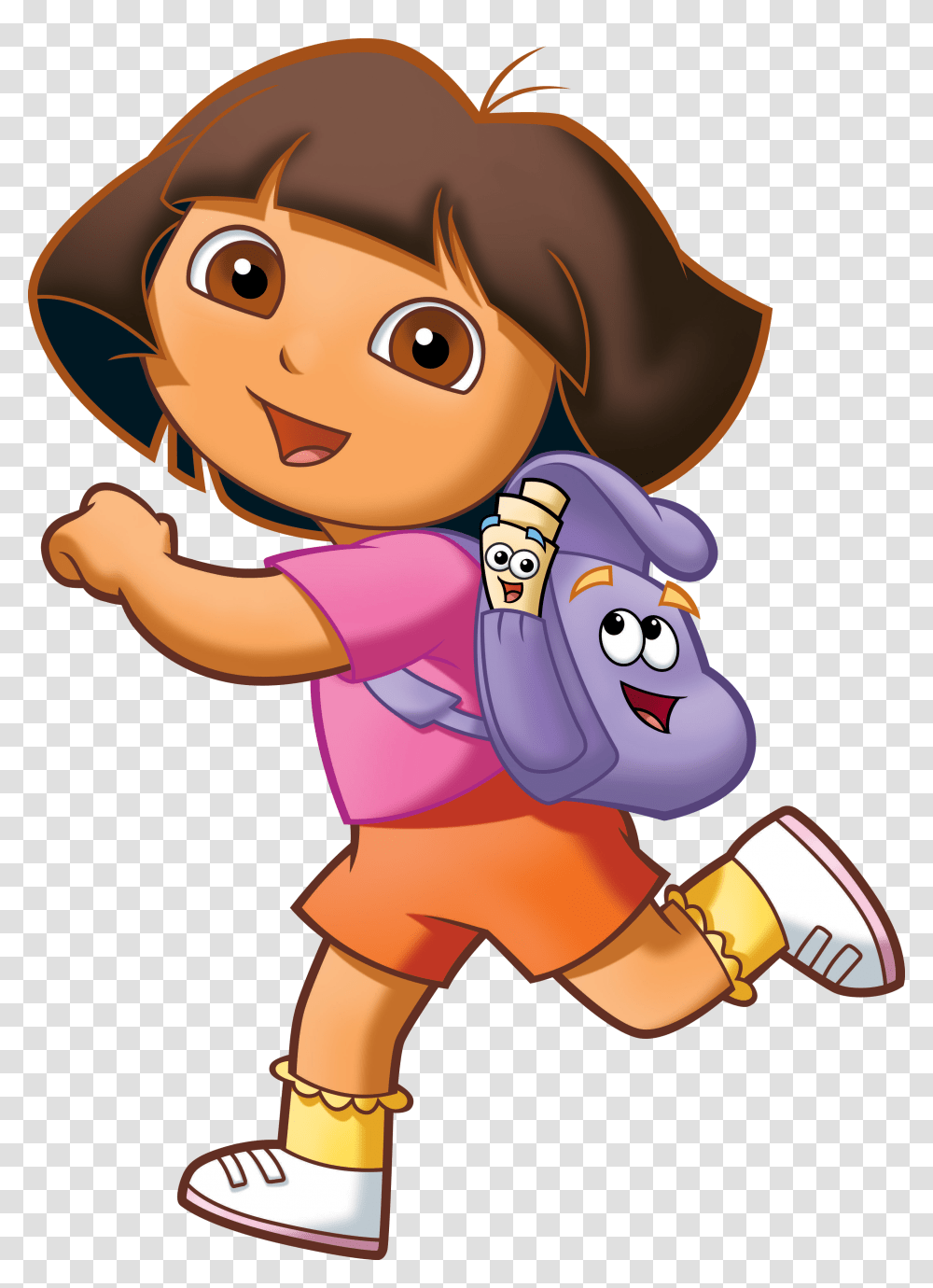 1000x1380 Dora png image for free download