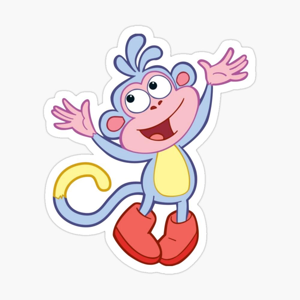 1000x1000 BOOTS (DORA THE EXPLORER)! Spiral Notebook