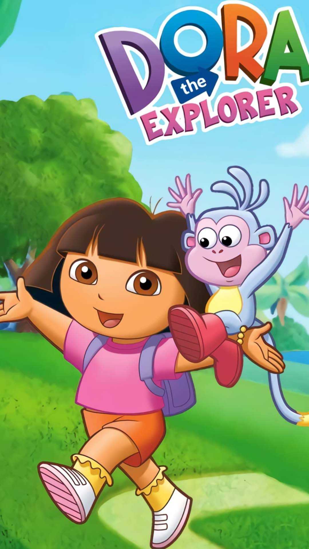 1080x1920 Dora Wallpaper