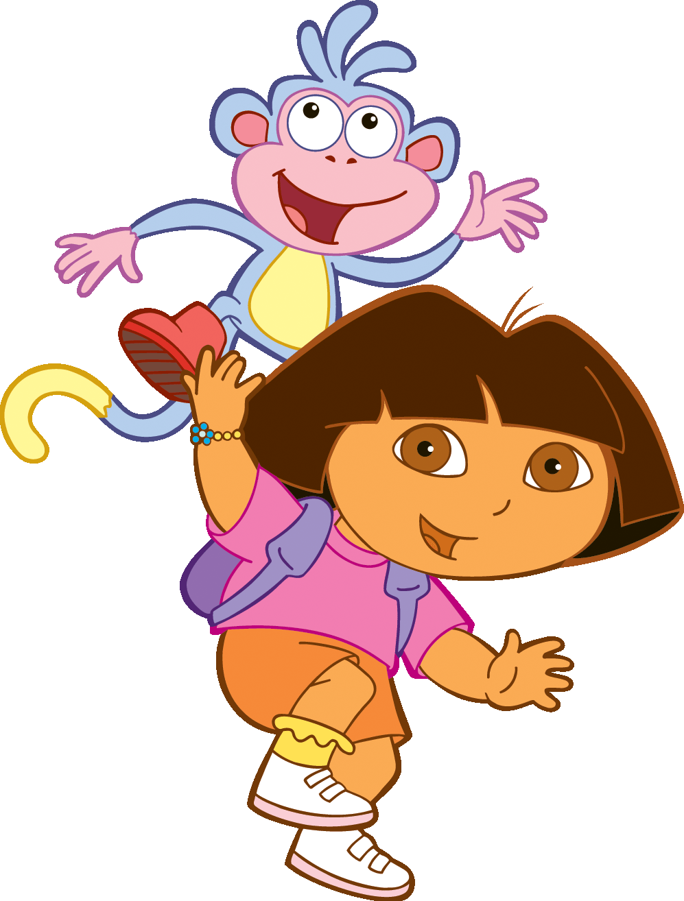 997x1314 Cartoon Characters: Dora the Explorer (volume 2)