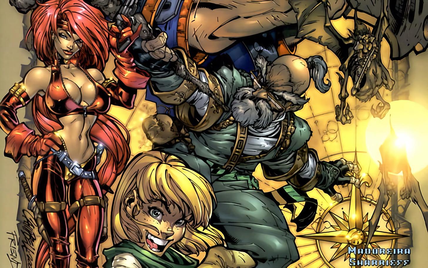 1456x910 Joe Madureira reveals return of the Battle Chasers comic