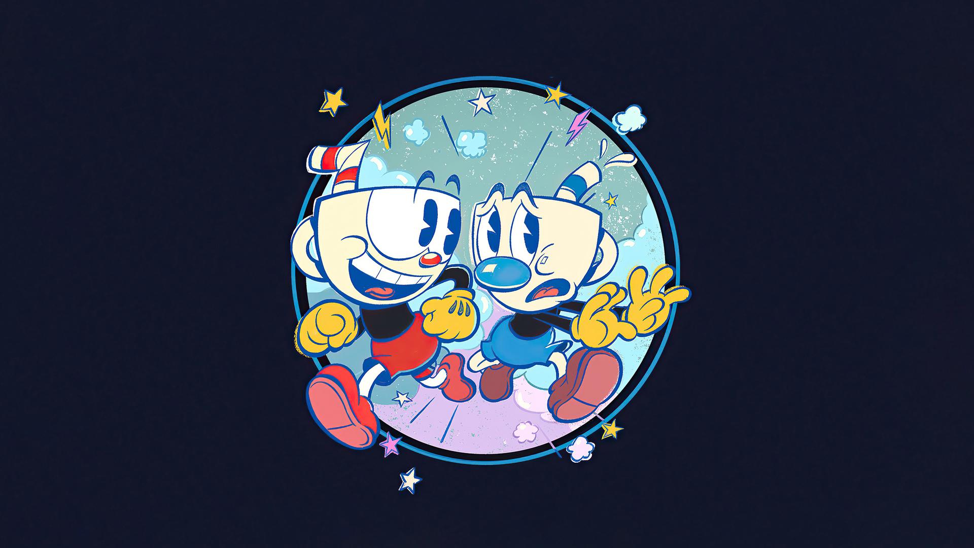 1920x1080 Cuphead Mugman King Dice Ms. Chalice Elder Kettle HD The Cuphead Show Wallpaper