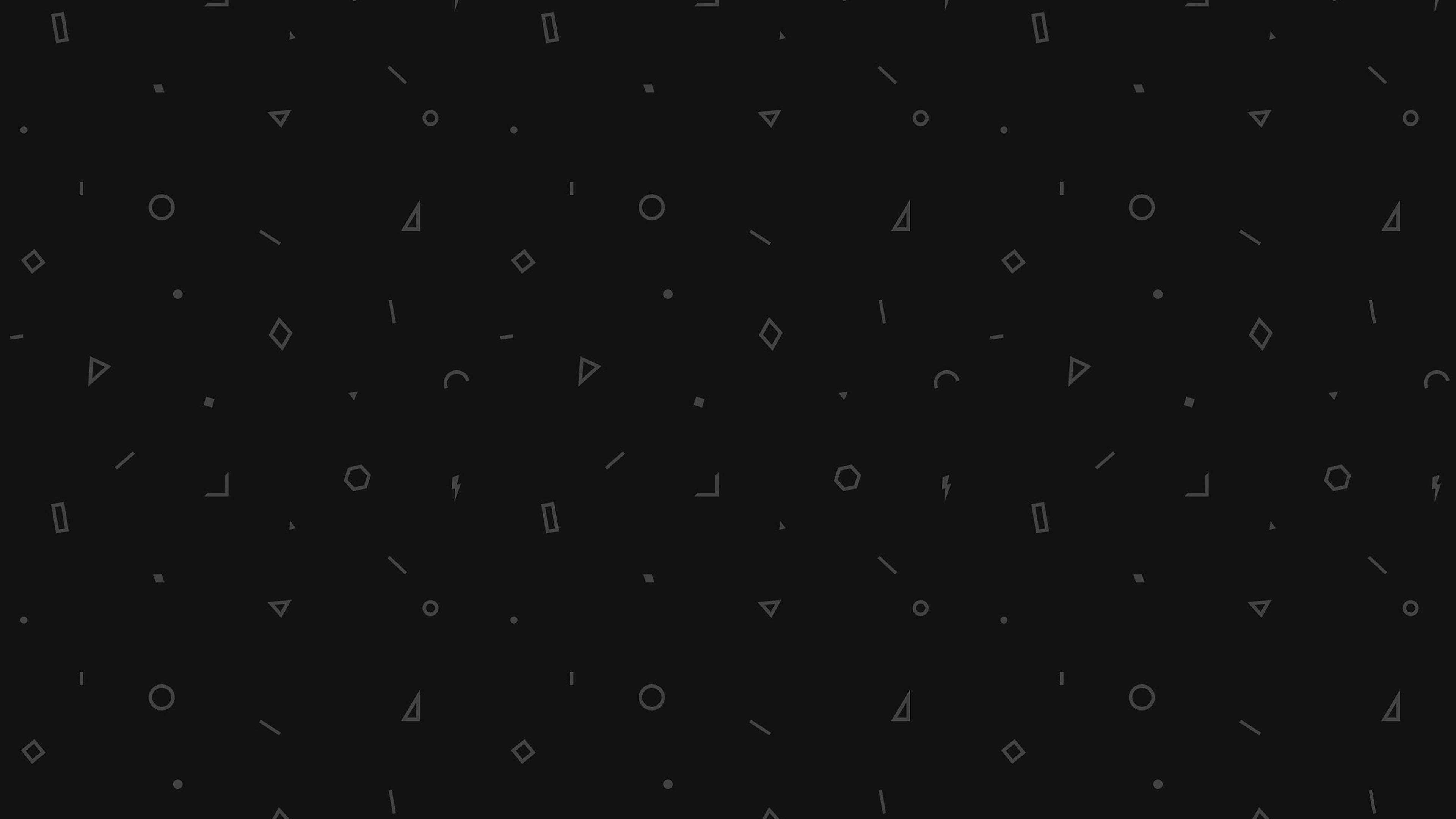 3840x2160 Dark Geometric Desktop Wallpaper, HD Dark Geometric Desktop Background