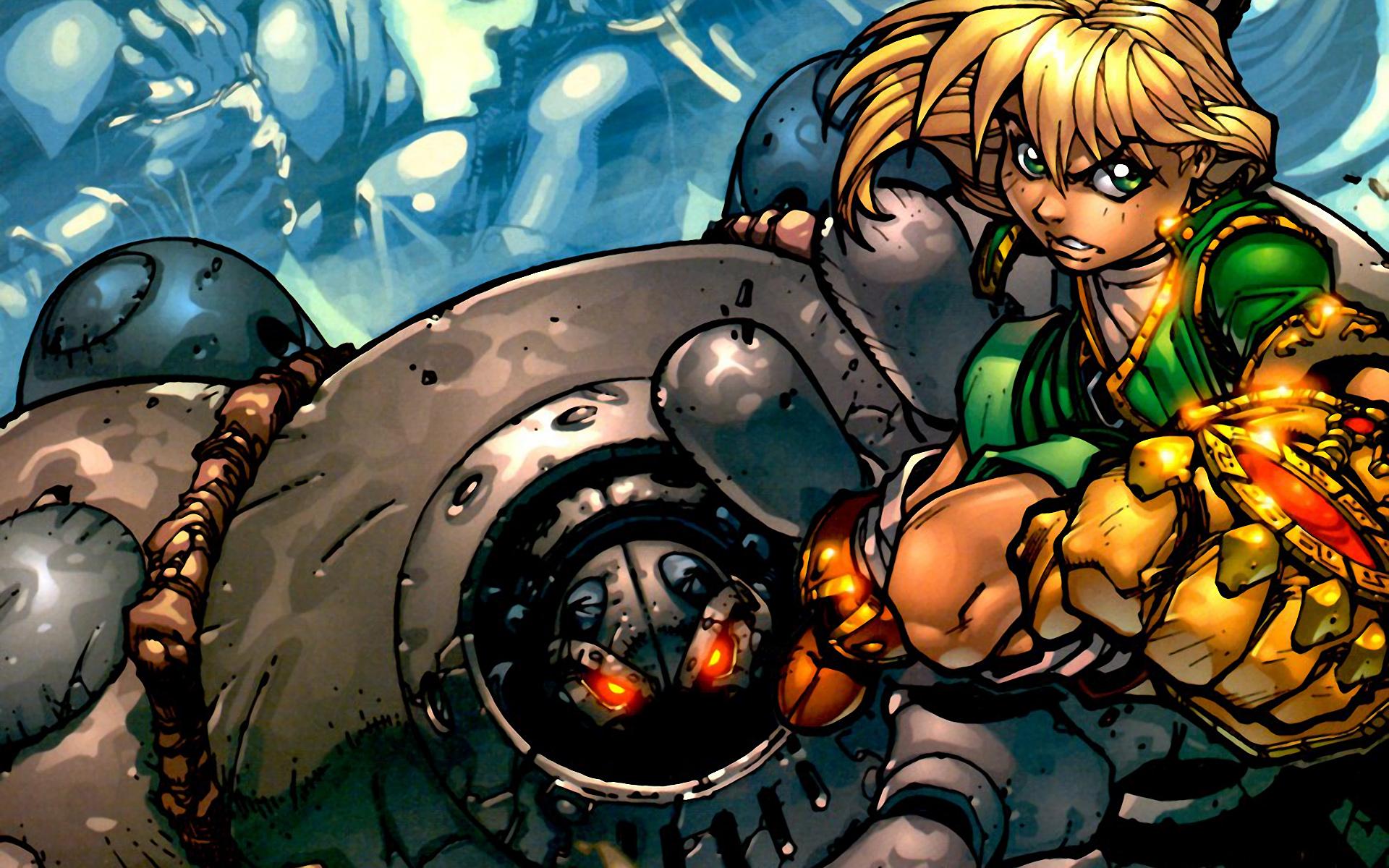 1920x1200 Gully Battle Chasers Wallpaper:1920x1200