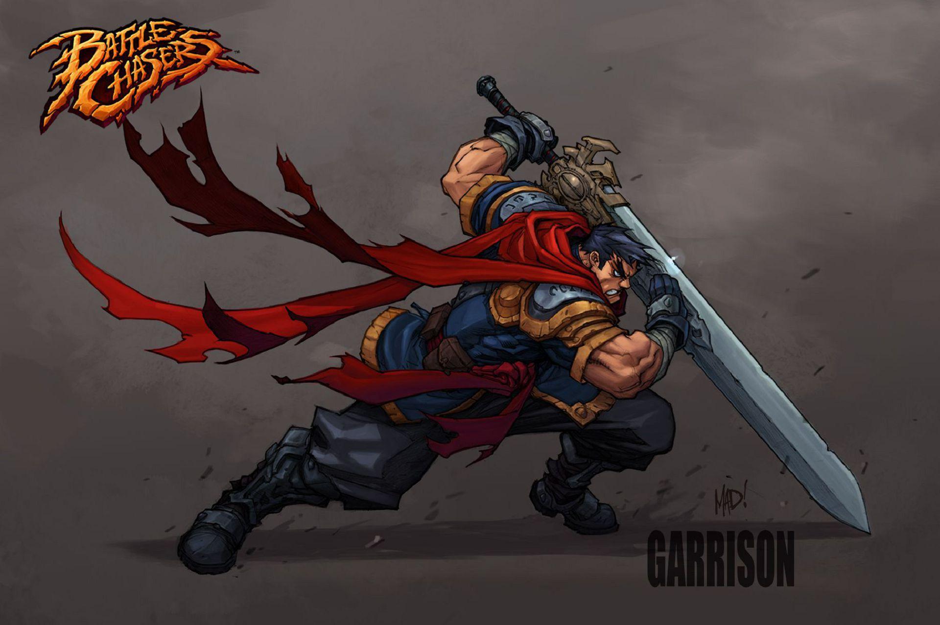 1920x1277 Battle Chasers Nightwar Wallpaper