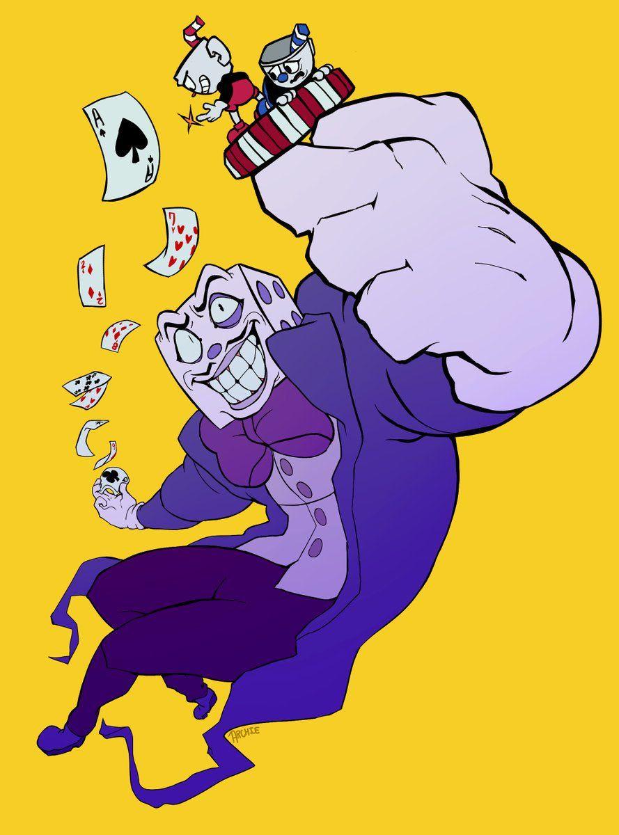 889x1200 Cuphead