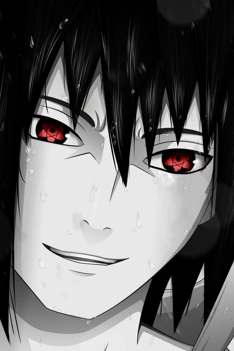 800x1200 Download wallpaper 800x1200 naruto, uchiha sasuke, naruto shippuden