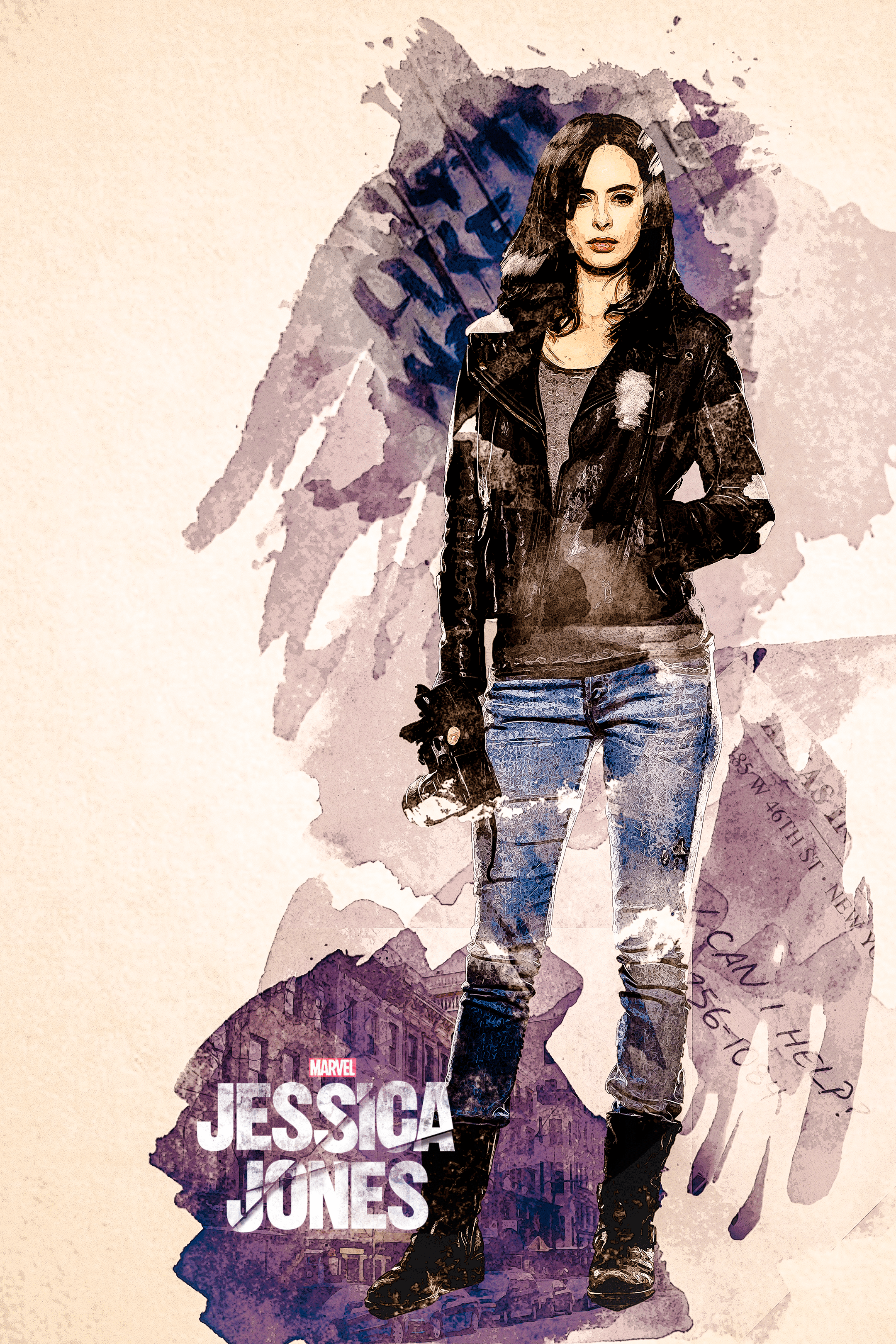 2160x3240 Jessica Jones