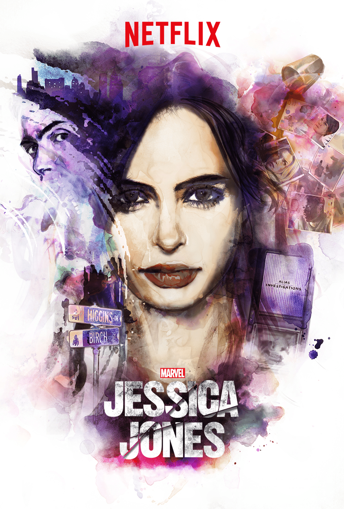 1200x1777 Jessica Jones. Season One. Marvel Cinematic Universe