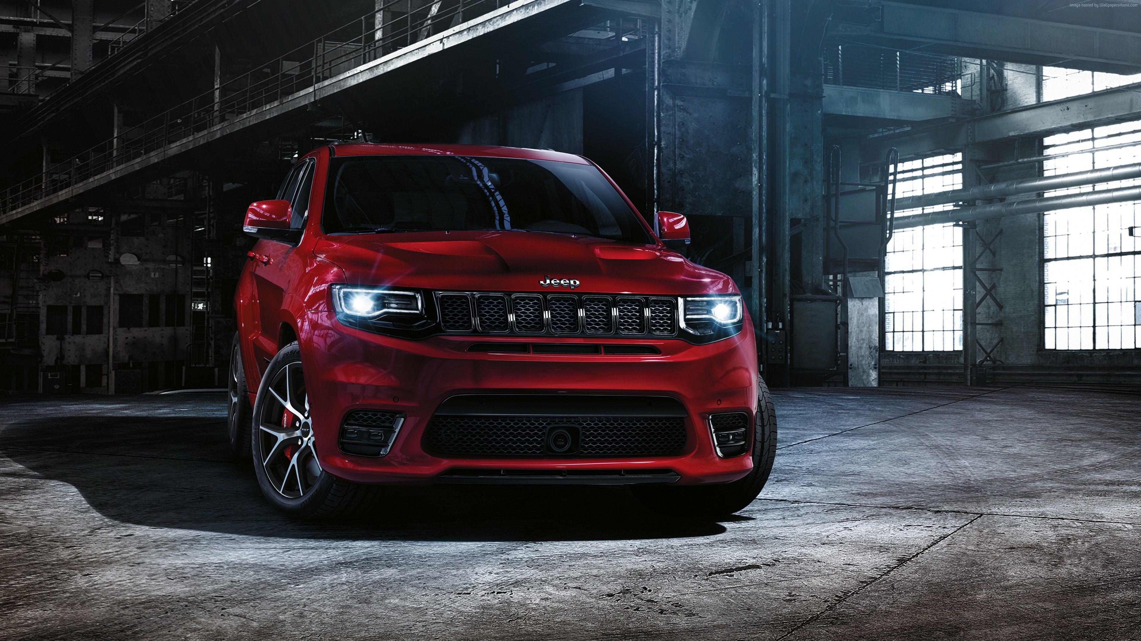 3840x2160 Jeep Grand Cherokee Trackhawk Wallpaper