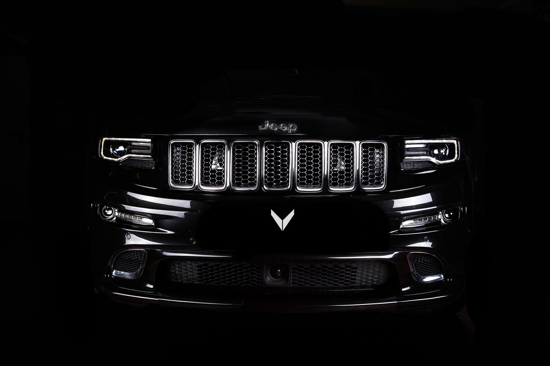 1920x1280 Vilner Jeep Grand Cherokee SRT (2016) Picture 1 of 16