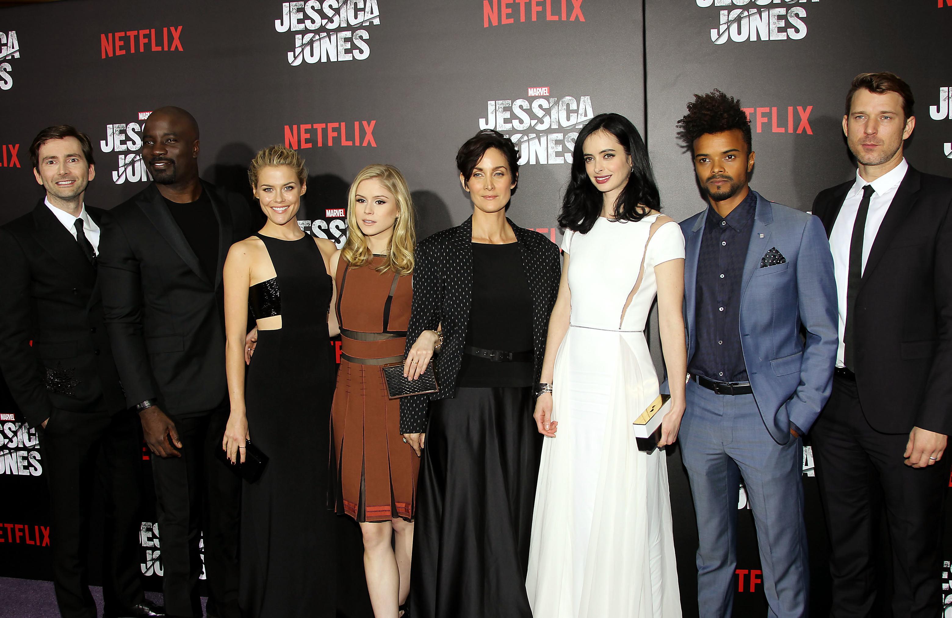 3120x2027 Jessica Jones Cast