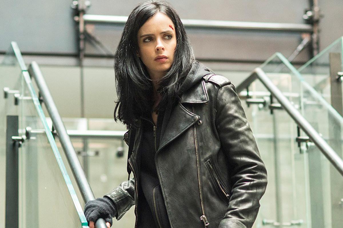 1200x800 'Jessica Jones' Powers Through 30 New Netflix Photo