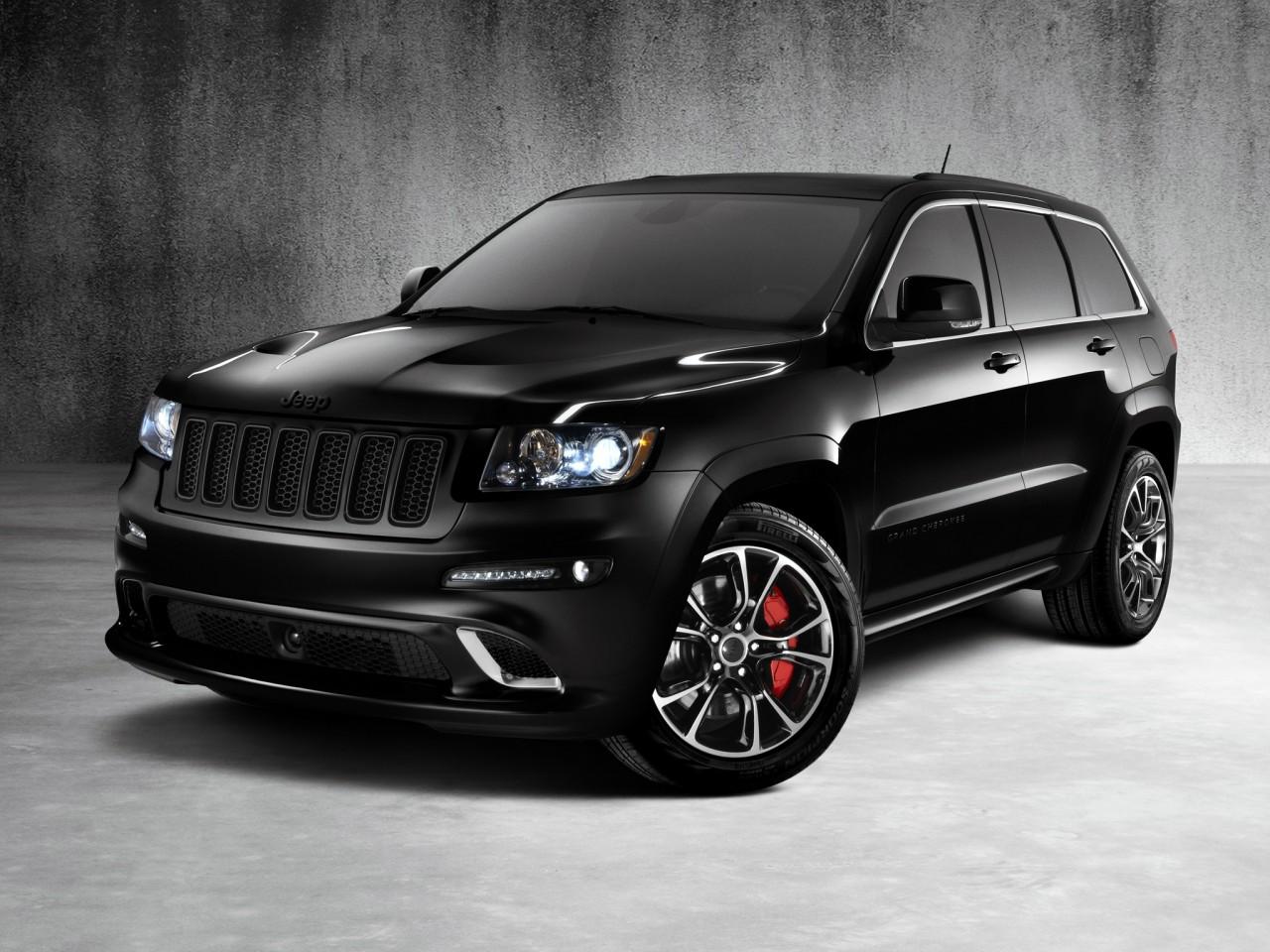 1280x960 jeep grand cherokee srt 3D Models. Free