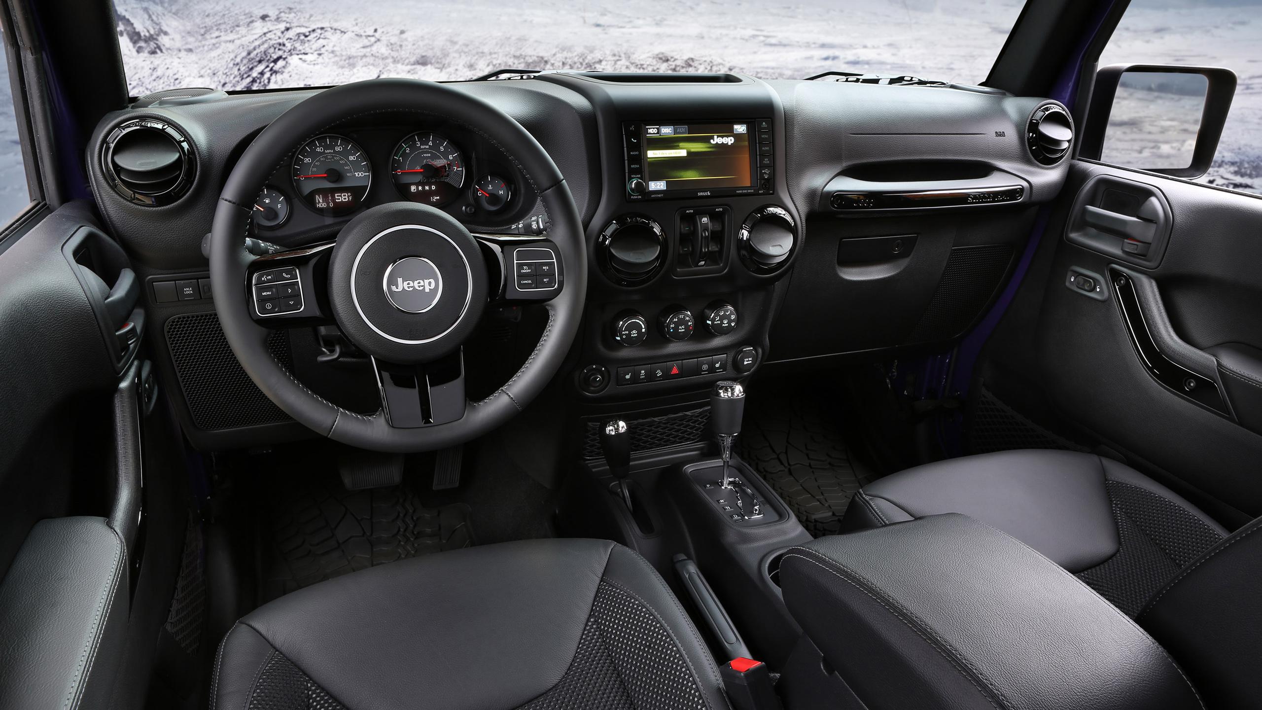 2560x1440 Jeep Grand Cherokee SRT Interior Wallpaper. HD Car Wallpaper