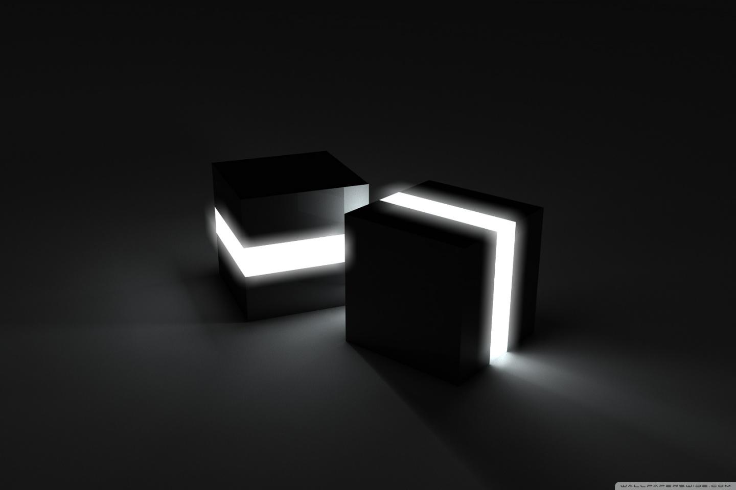 1440x960 Black Cubes Ultra HD Desktop Background Wallpaper for 4K UHD TV : Widescreen & UltraWide Desktop & Laptop : Tablet