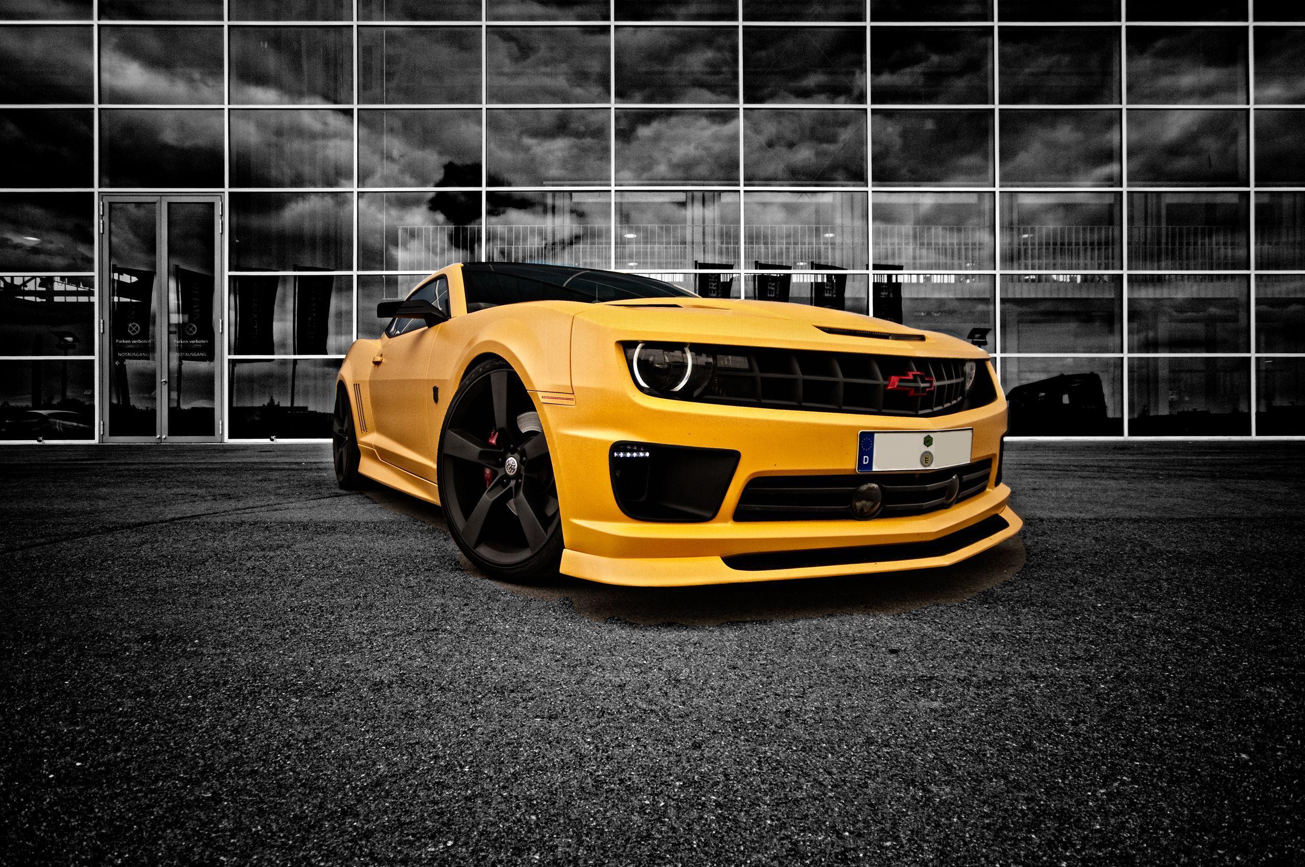 Chevrolet Camaro 'Bumblebee Transformers' Appearance Package