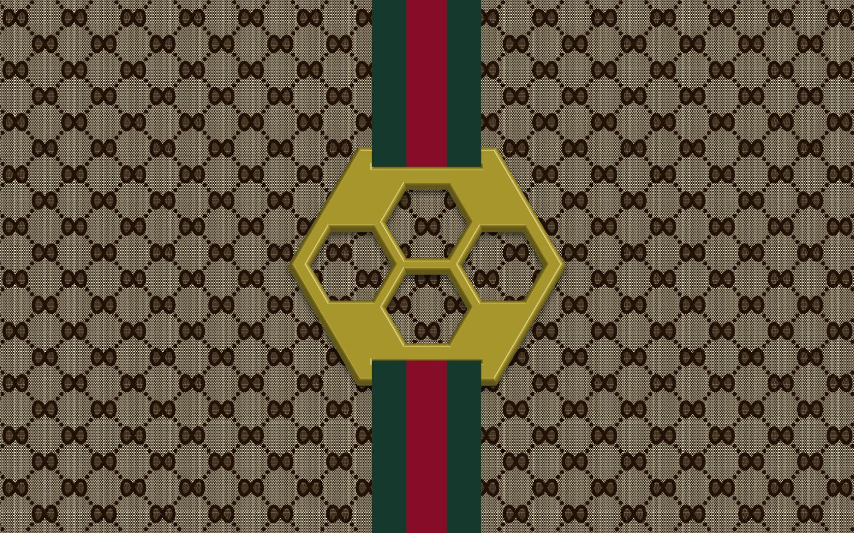 1680x1050 Gucci Logo Wallpaper HD