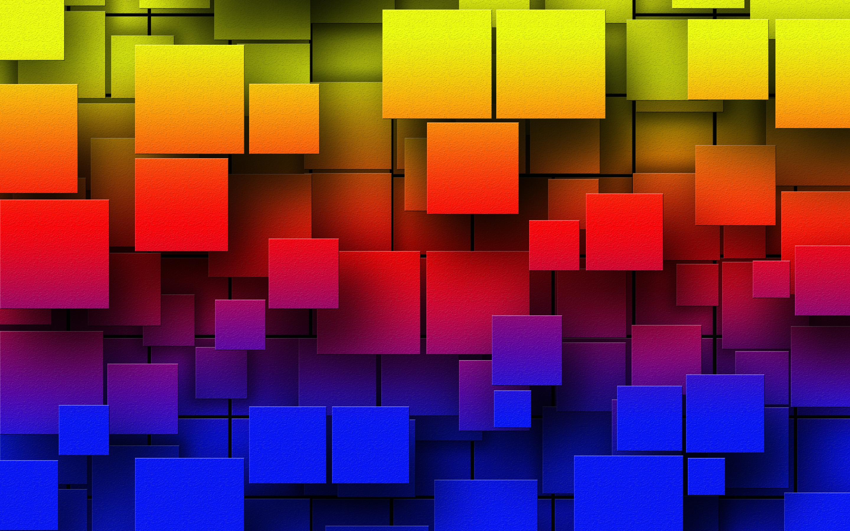 Colorful Cubes Wallpapers - Top Free Colorful Cubes Backgrounds ...