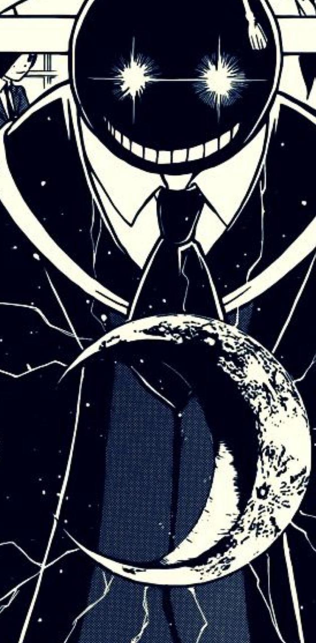 630x1280 Koro sensei wallpaper