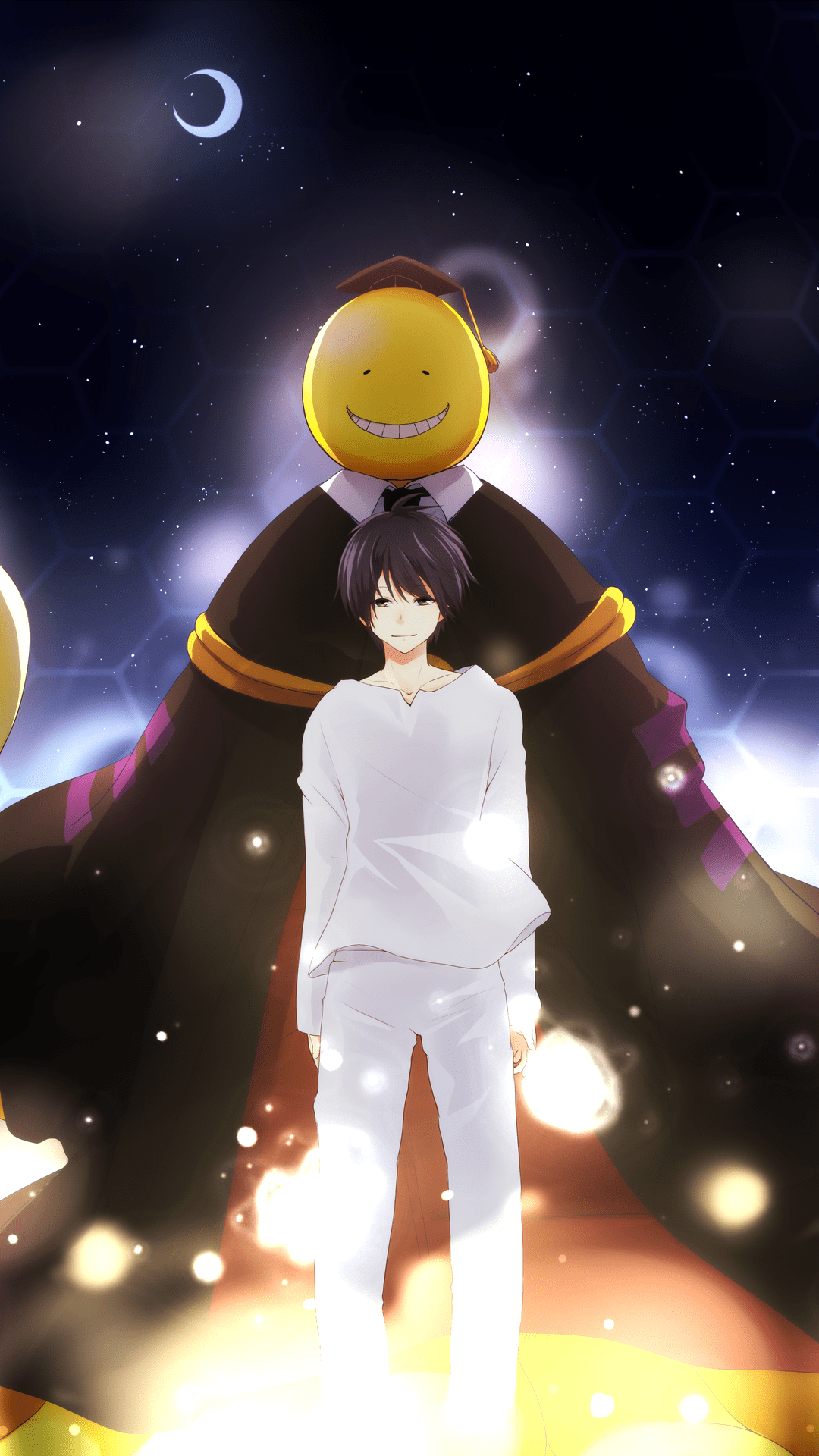 1080x1920 Koro Sensei Wallpaper For IPhone And Android By Michele Davis