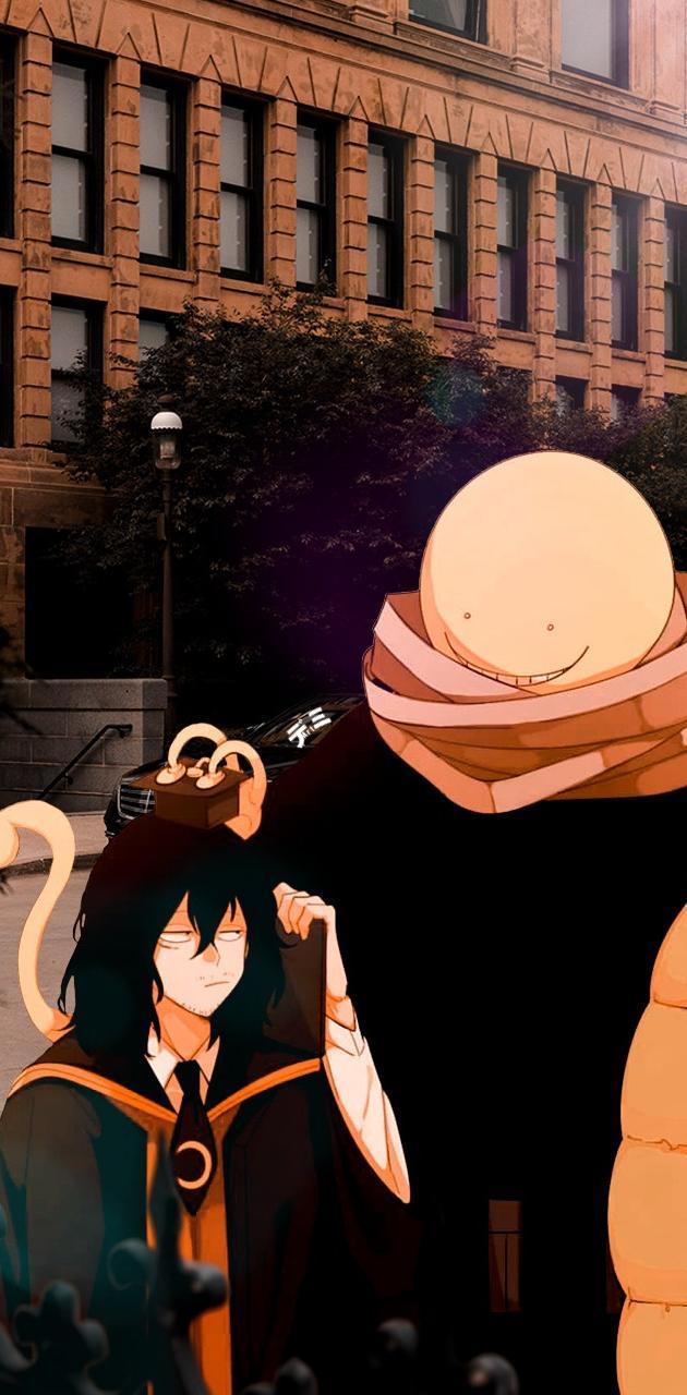 630x1280 Koro Sensei wallpaper