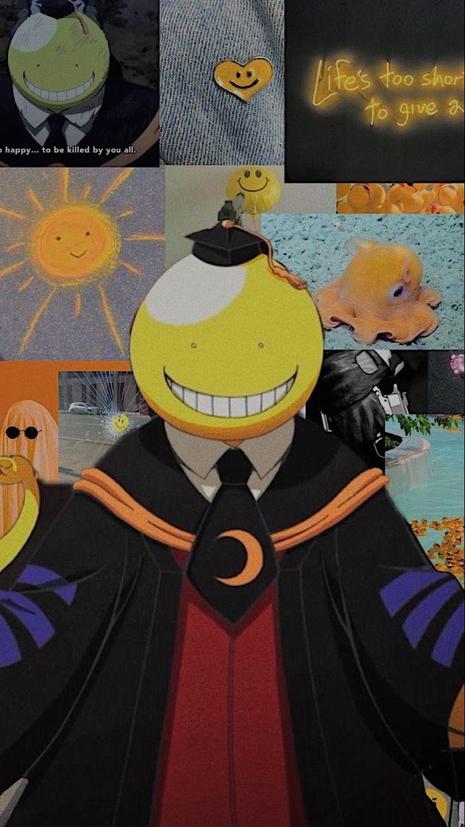 675x1200 Assassination Classroom Koro Sensei Wallpaper. Anime, Anime Wallpaper, Wallpaper