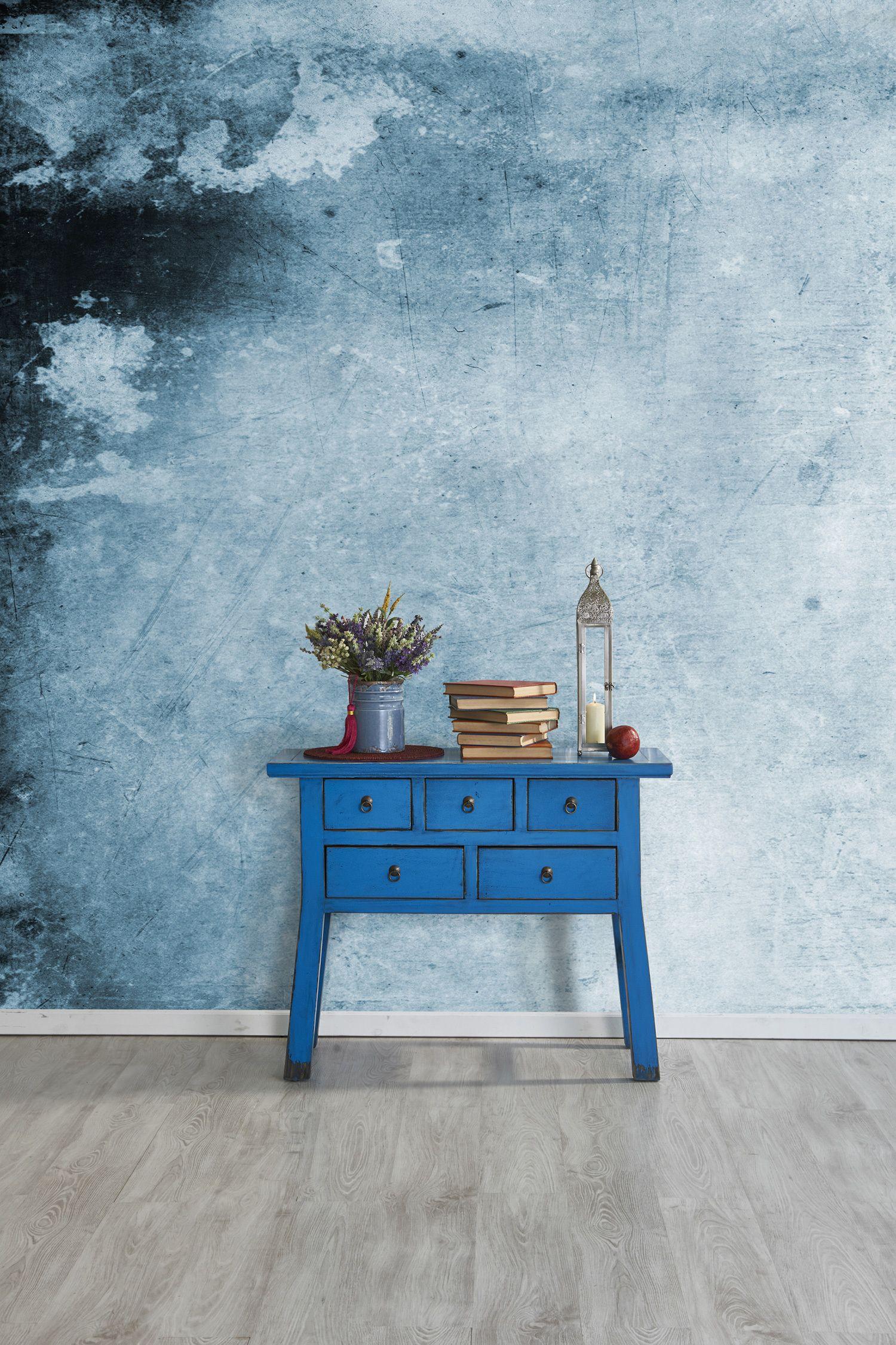 1500x2250 Light Blue Grunge Watercolour Wallpaper Mural. MuralsWallpaper. Watercolor wallpaper, Mural wallpaper, Wallpaper accent wall