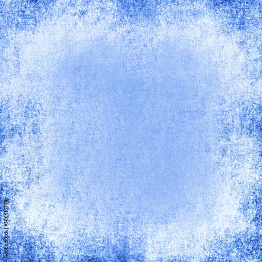 1000x1000 Light Blue Canvas Dirty Scratchy Grunge Vintage Backdrop Wallpaper Background Paper Aged Surface Abstract Pattern Stock Illustration