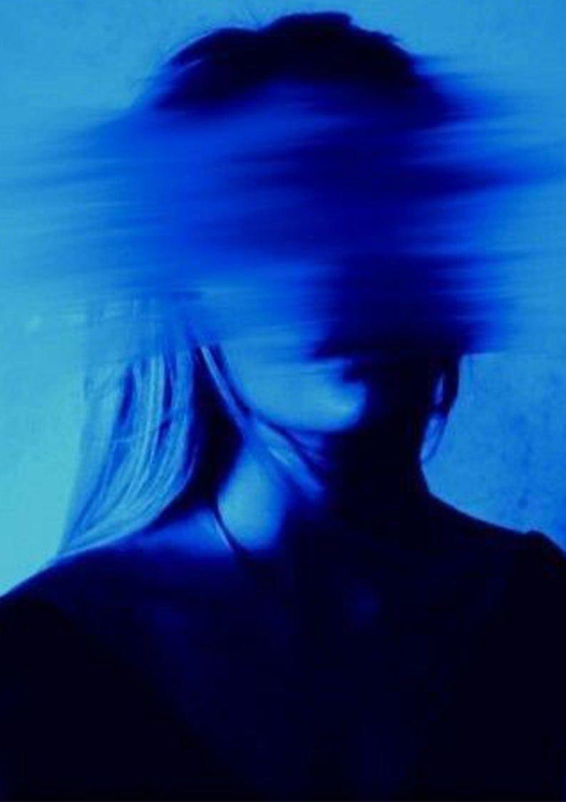 794x1126 NEON BLUE Aesthetic Wall Collage Kit Grunge Euphoria Tumblr. Etsy. Blue aesthetic, Blue aesthetic pastel, Blue aesthetic dark